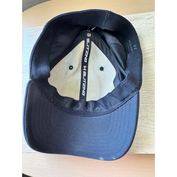Under Armour Black UA Classic Fit Cap – Size L/XL - Picture 6 of 8